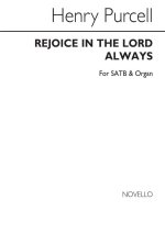 HENRY PURCELL: REJOICE IN THE LORD ALWAY (ABRIDGED) CHANT