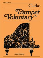 TRUMPET VOLUNTARY (EASY PIANO NO.12) PIANO