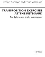 HERBERT SUMSION: TRANSPOSITION EXERCISES AT THE KEYBOARD