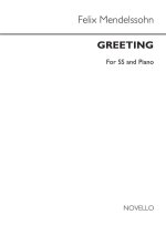 MENDELSSOHN: GREETING