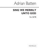 ADRIAN BATTEN: SING WE MERRILY UNTO GOD CHANT