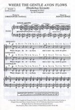 RONALD BINGE: WHERE THE GENTLE AVON FLOWS - SSA/PIANO