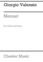 VALENSIN: MINUET FOR CELLO AND PIANO