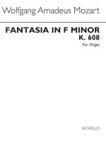 W.A. MOZART: FANTASIA IN F MINOR K.608 (EMERY)