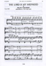 FRANZ SCHUBERT: THE LORD IS MY SHEPHERD FOR SS