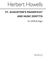 HERBERT HOWELLS: MAGNIFICAT AND NUNC DIMITTIS (ST. AUGUSTINE'S) CHANT