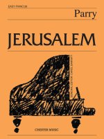 C. HUBERT PARRY: JERUSALEM (EASY PIANO NO.26) PIANO