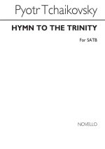TCHAIKOVSKY: HYMN TO THE TRINITY (SATB) CHANT
