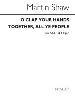 MARTIN SHAW: O CLAP YOUR HANDS TOGETHER CHANT