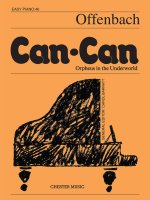 CAN-CAN (EASY PIANO NO.40) PIANO