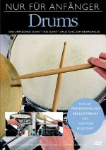 NUR FUR ANFANGER: DRUMS DVD DVD