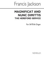 FRANCIS JACKSON: MAGNIFICAT AND NUNC DIMITTIS (HEREFORD) CHANT
