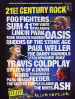 21ST CENTURY ROCK TAB SLIPCASE GUITARE