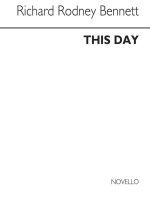RICHARD RODNEY BENNETT: THIS DAY CHANT