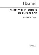I. BURNELL: SURELY THE LORD IS IN THIS PLACE CHANT