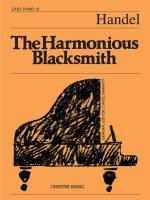 THE HARMONIOUS BLACKSMITH (EASY PIANO NO.13) PIANO