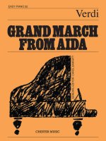 GRAND MARCH FROM AIDA (EASY PIANO NO.32) PIANO