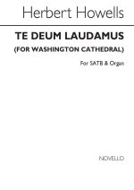HERBERT HOWELLS: TE DEUM (BUTTREY/WASHINGTON) CHANT