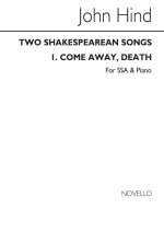 JOHN HIND: TWO SHAKESPEAREAN SONGS