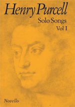HENRY PURCELL: SOLO SONGS VOLUME I