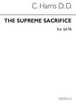 REVEREND C. HARRIS: THE SUPREME SACRIFICE CHANT