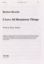 HERBERT HOWELLS: I LOVE ALL BEAUTEOUS THINGS CHANT