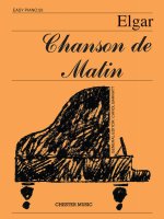 ELGAR: CHANSON DE MATIN FOR EASY PIANO PIANO
