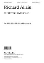 RICHARD ALLAIN: CHRIST'S LOVE-SONG CHANT