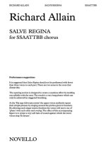 RICHARD ALLAIN: SALVE REGINA CHANT
