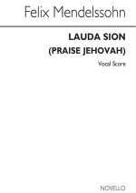 MENDELSSOHN: LAUDA SION VOCAL SCORE CHANT