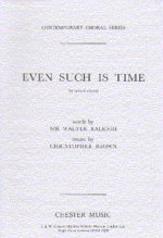 BROWN: EVEN SUCH IS TIME CHANT