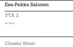 ESA-PEKKA SALONEN: YTA 2 FOR PIANO PIANO