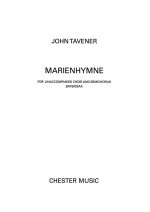 JOHN TAVENER: MARIENHYMNE CHANT