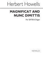 HERBERT HOWELLS: MAGNIFICAT AND NUNC DIMITTIS (NEW COLLEGE) CHANT