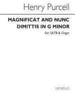 HENRY PURCELL: MAGNIFICAT AND NUNC DIMITTIS IN G MINOR CHANT