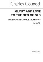 GOUNOD: SOLDIERS' CHORUS FROM FAUST SATB CHANT