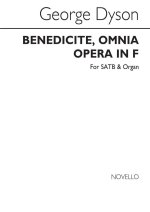 GEORGE DYSON: BENEDICITE IN F CHANT