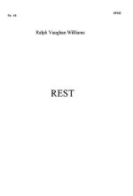 RALPH VAUGHAN WILLIAMS: REST CHANT
