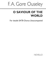 F.A. GORE OUSELEY: O SAVIOUR OF THE WORLD CHANT