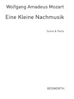 W.A. MOZART: EINE KLEINE NACHTMUSIK (SCORE/PARTS)