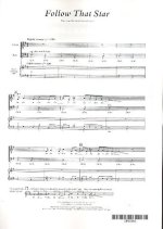PETER GRITTON: FOLLOW THAT STAR (FOLLOW THAT STAR) - SATB CHANT