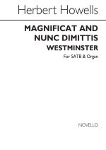HERBERT HOWELLS: MAGNIFICAT AND NUNC DIMITTIS (ST PETER IN WESTMINSTER)