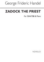 GEORGE FRIDERIC HANDEL: ZADOK THE PRIEST (7-PART ED. EDOUARD SILAS) PIANO