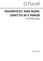 DANIEL PURCELL: MAGNIFICAT AND NUNC DIMITTIS IN E MINOR CHANT