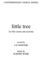 JUDITH WEIR: LITTLE TREE (FULL SCORE)