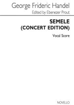 HANDEL: SEMELE (ABRIDGED EDITION)- VOCAL SCORE CHANT
