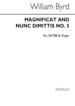 WILLIAM BYRD: MAGNIFICAT AND NUNC DIMITTIS CHANT