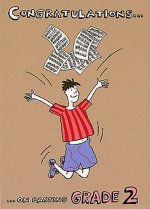 MUSIC GALLERY: CONGRATULATIONS CARD - GRADE 2 (BOY)