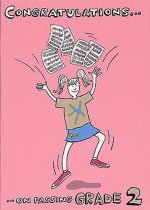 MUSIC GALLERY: CONGRATULATIONS CARD - GRADE 2 (GIRL)