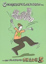 MUSIC GALLERY: CONGRATULATIONS CARD - GRADE 5 (BOY)